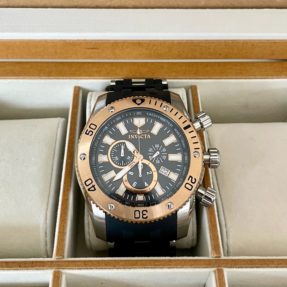 Men’s Invicta Sea Spider Watch